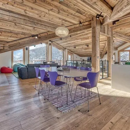 6br Chalet Residential Of Planards * שאמוני
